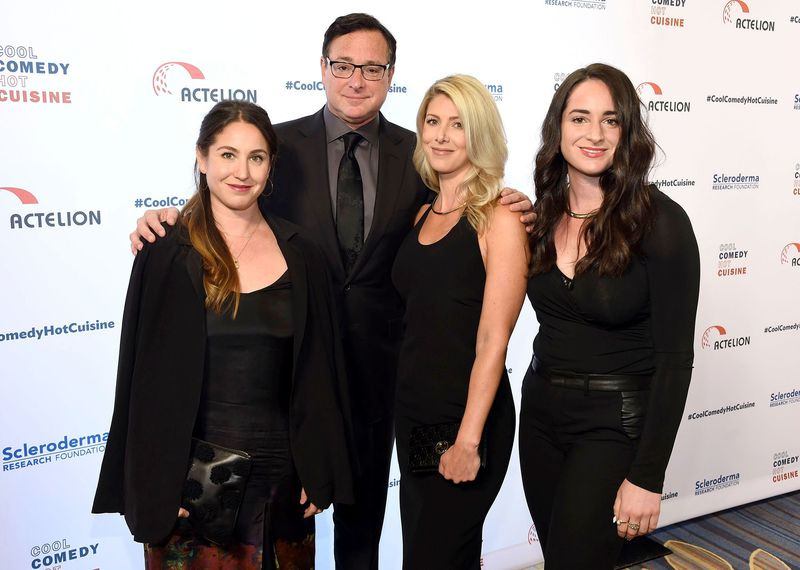 Repartage des hommages au défunt mari Bob Saget 2