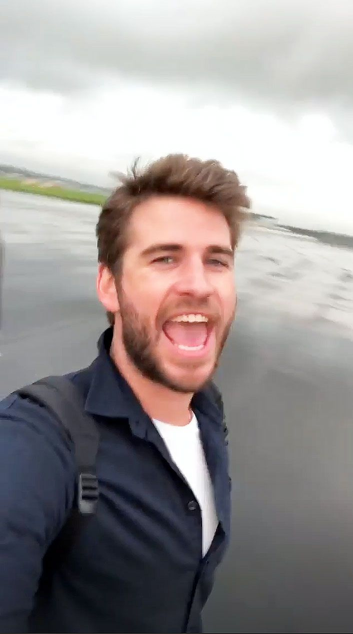 Fiesta de Liam Hemsworth en Estados Unidos Miley Cyrus Beale Street Music Festival