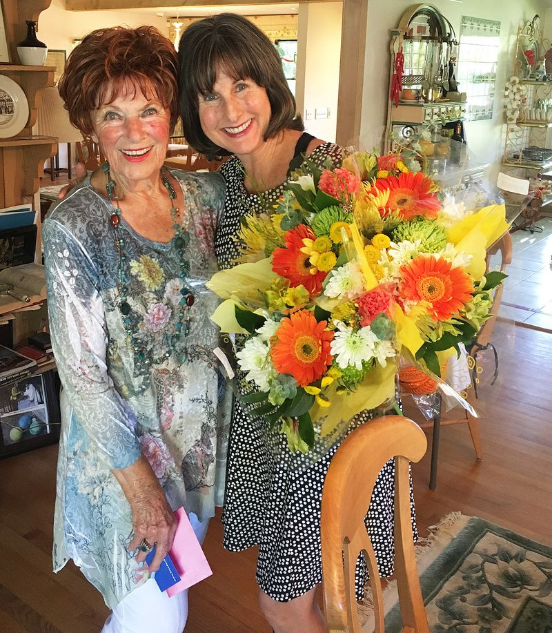 Reunión de Happy Days Cathy Silvers Erin Moran