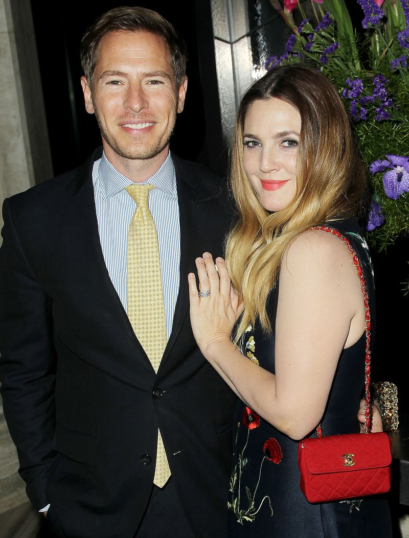 Drew Barrymore Adores Ex-manželov snúbenec 1