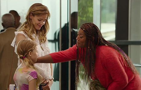Jennifer Garner y Queen Latifah