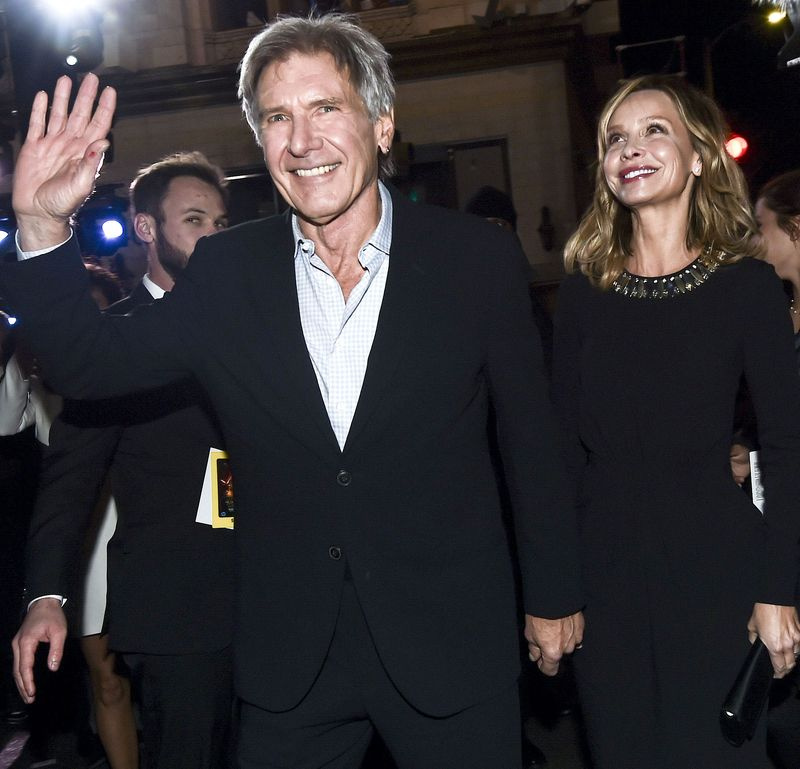 Harrison Ford revela clave matrimonio duradero Calista Flockhart