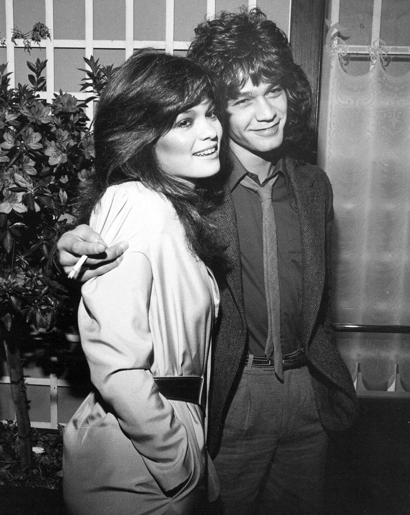 Valerie Bertinelli teilt Fotos mit Eddie Van Halen von Night They Met 1
