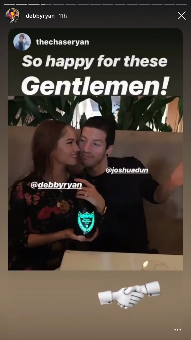 Debby Ryan og 21 Pilots trommeslager Josh Dun er forlovet
