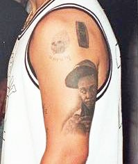 Drake und Lil Wayne Tattoo
