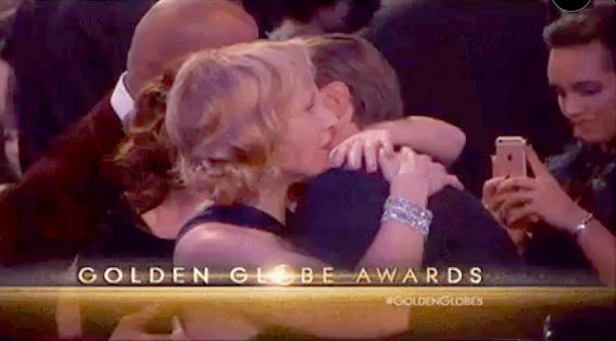 ケイト・ウィンスレットとレオナルド・ディカプリオ