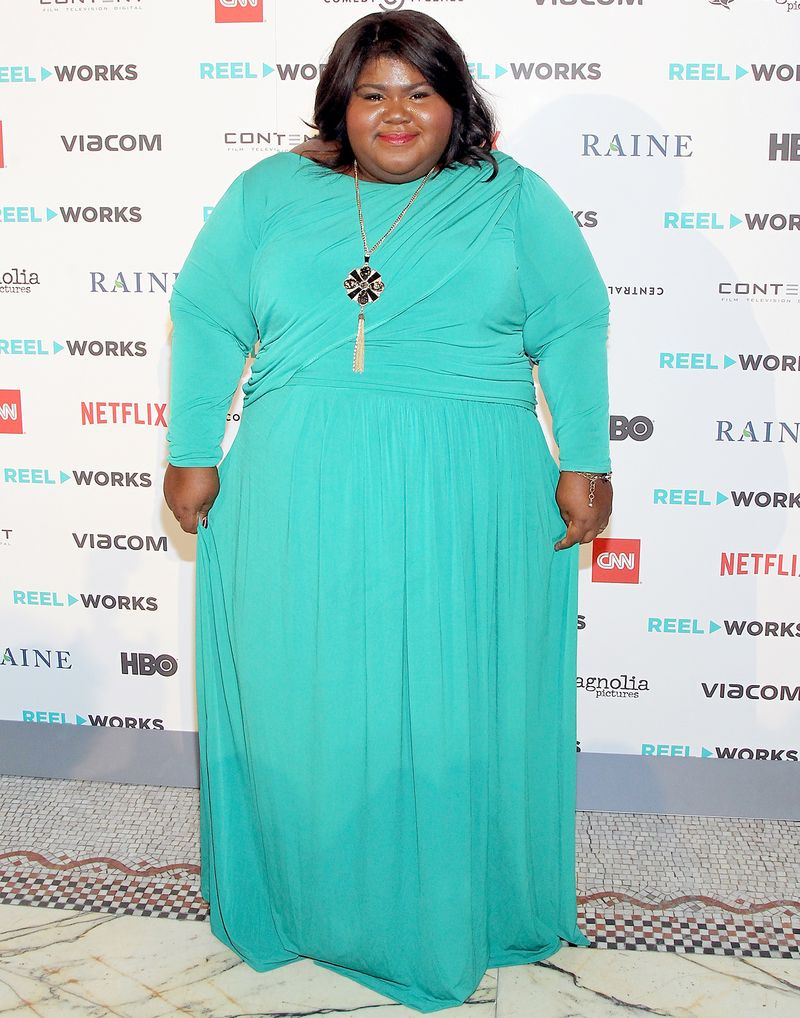 Gabourey Sidibe asiste a la gala benéfica Reel Works 2015 en Capitale el 11 de noviembre de 2015 en la ciudad de Nueva York.
