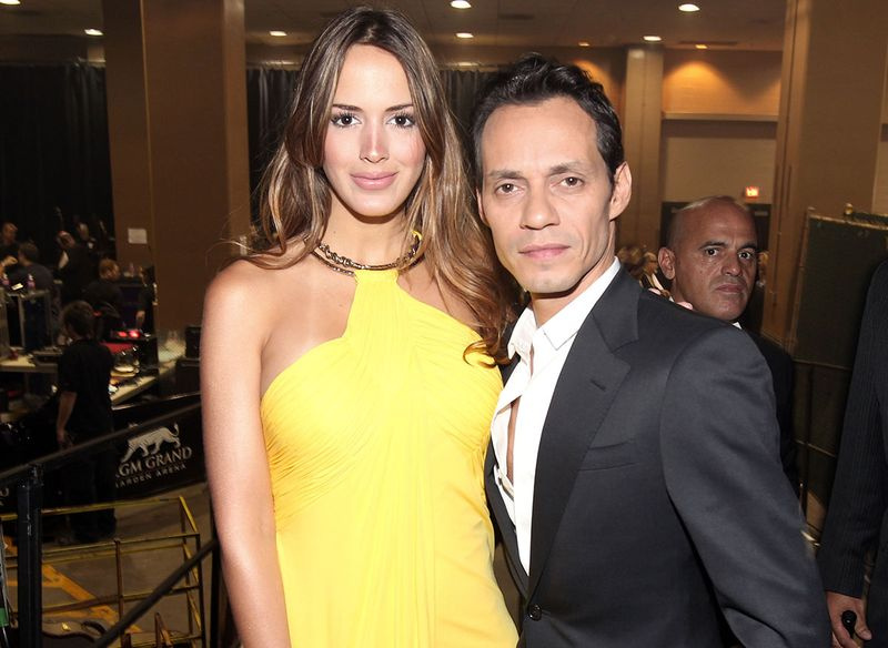 マーク・アンソニーと妻のシャノン・デ・リマ