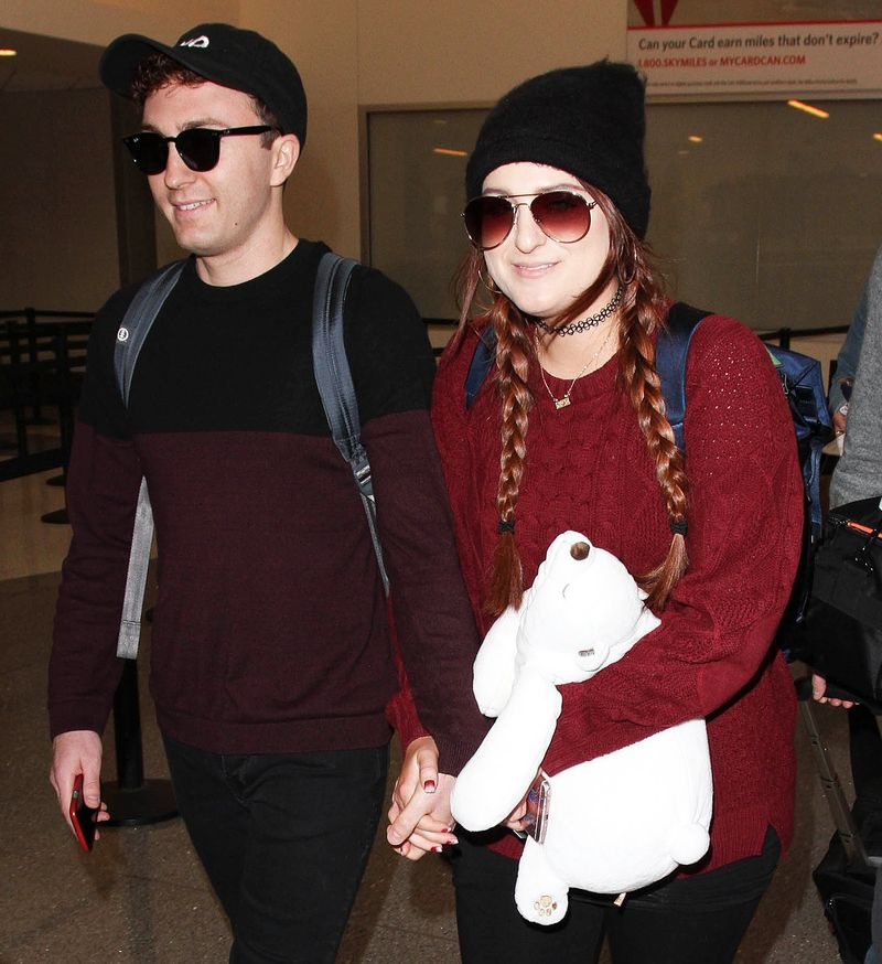 Meghan Trainou Daryl Sabara