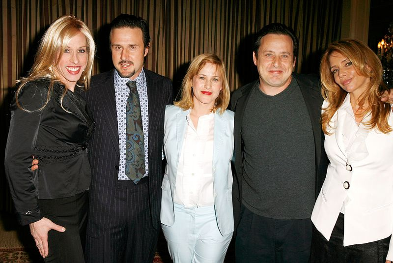 Alexis Arquette David Arquette Patricia Arquette Richmond Arquette Rosanna Arquette