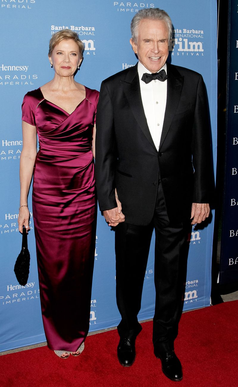アネット・ベニングがウォーレン・ベイティの結婚の秘密を明かす