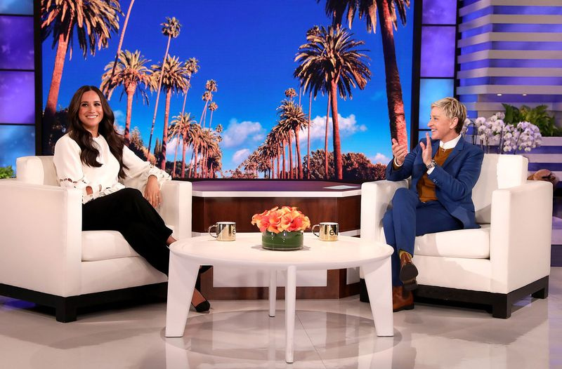 Meghan Markle forklarer, hvorfor hun plejede at komme ind i sin bil gennem bagagerummet Ellen DeGeneres Show
