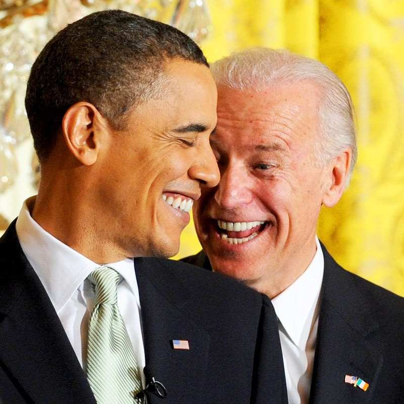 Barack Obama y Joe Biden