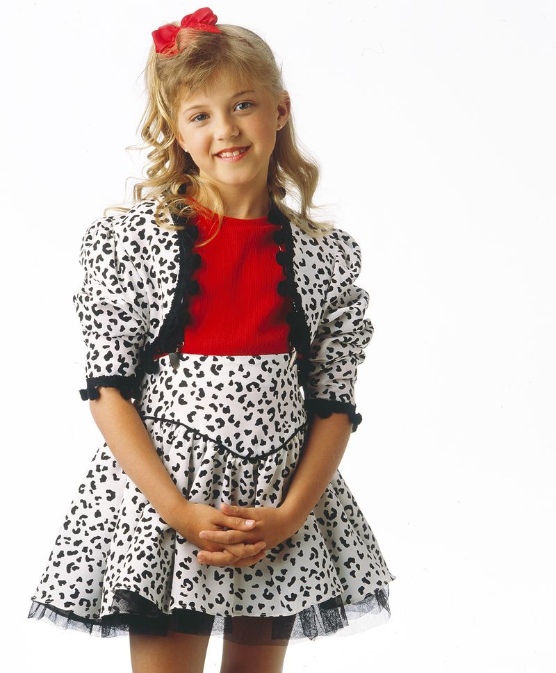 Jodie Sweetin en 1990