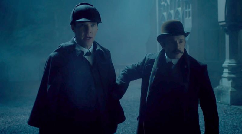 Sherlock a Watson