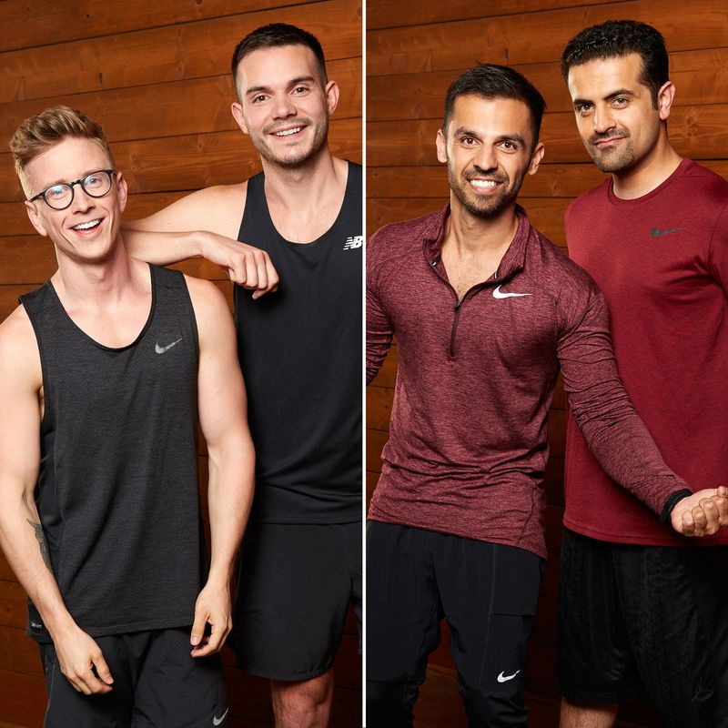 Tyler Oakley und Korey Kuhl sowie Leo Temory und Jamal Zadran Who Won The Amazing Race