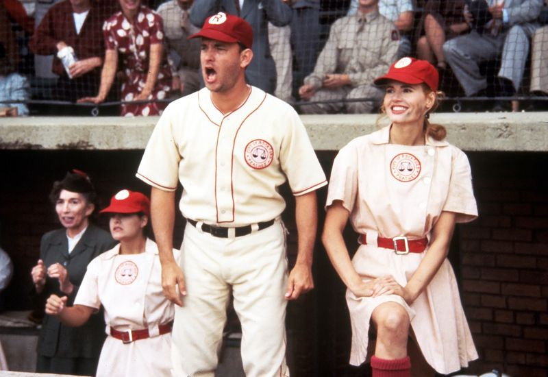 Geena Davis tiene grandes planes Una liga propia Secuela
