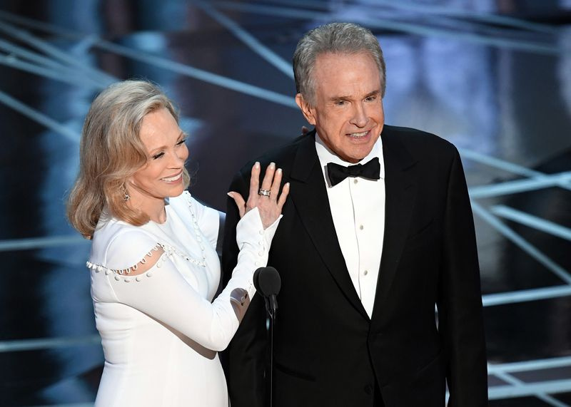 Faye Dunaway und Warren Beatty