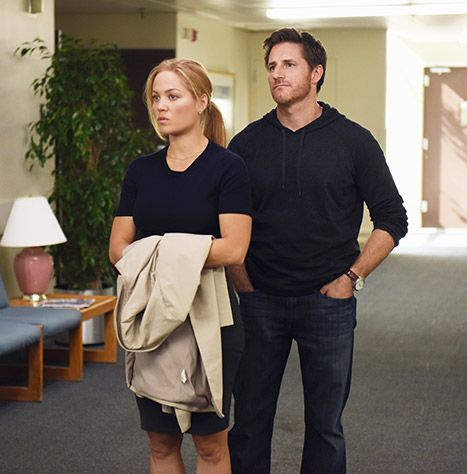 Elternschaft Erika Christensen und Sam Jaeger