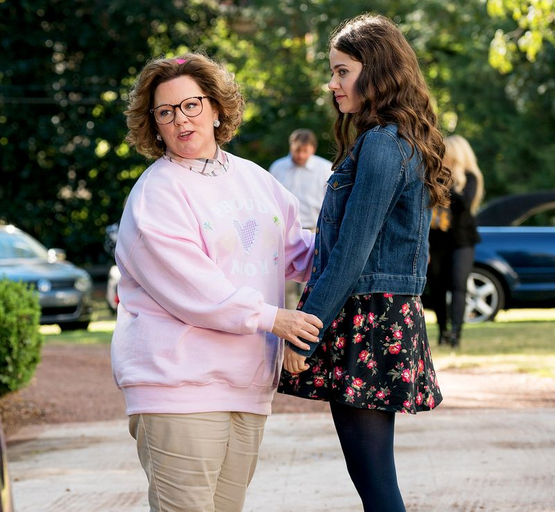 Melissa McCarthy et Molly Gordon dans La vie de la fête