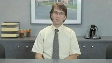 Personaje de Michael Bolton en Office Space