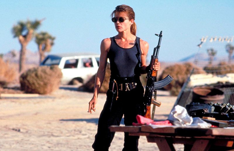 Linda Hamilton habla sobre el envejecimiento de Hollywood