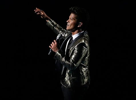 Bruno Mars Super Bowl-Halbzeit