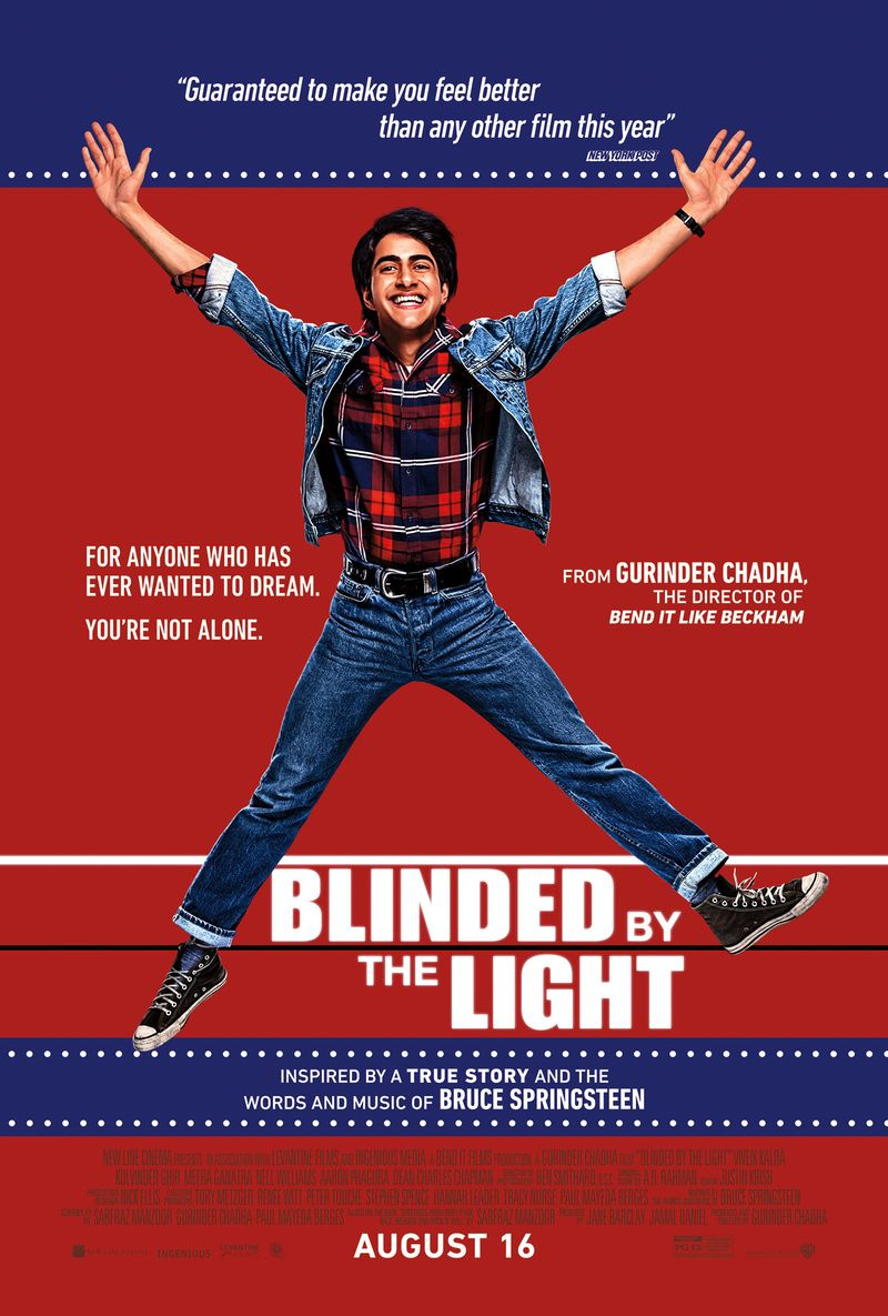 Bruce Springsteen reacciona al póster de la película Blinded By The Light