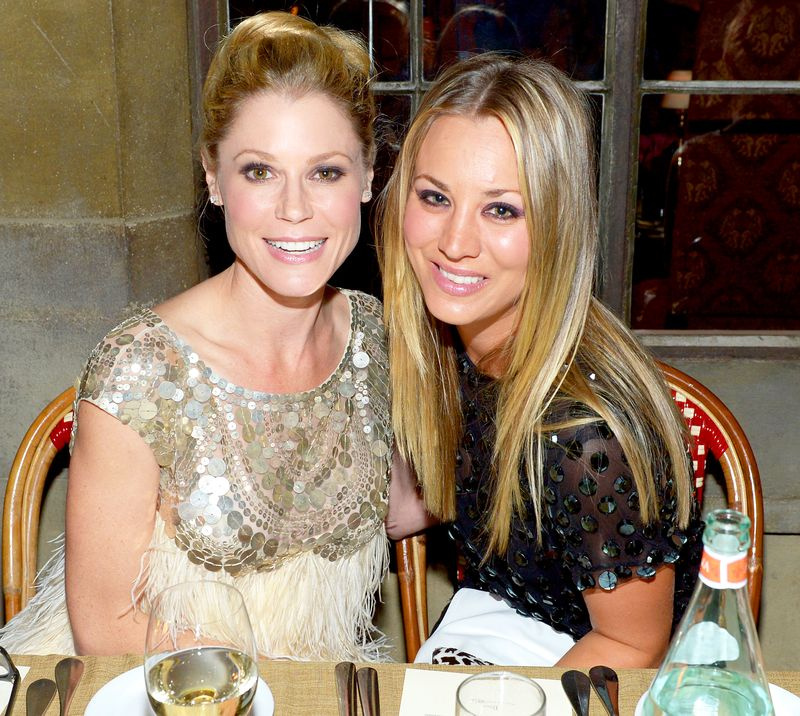 ジュリー・ボーウェンとケイリー・クオコ