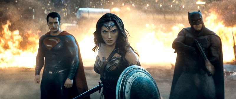 ワンダーウーマン(ガル・ガドット)