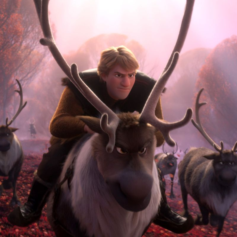 Kristoff und Sven Frozen 2 Disney-Animation