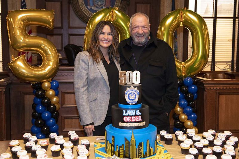 MariskaHargitayなぜローオーダーSVUの500話を見ることができなかったのか