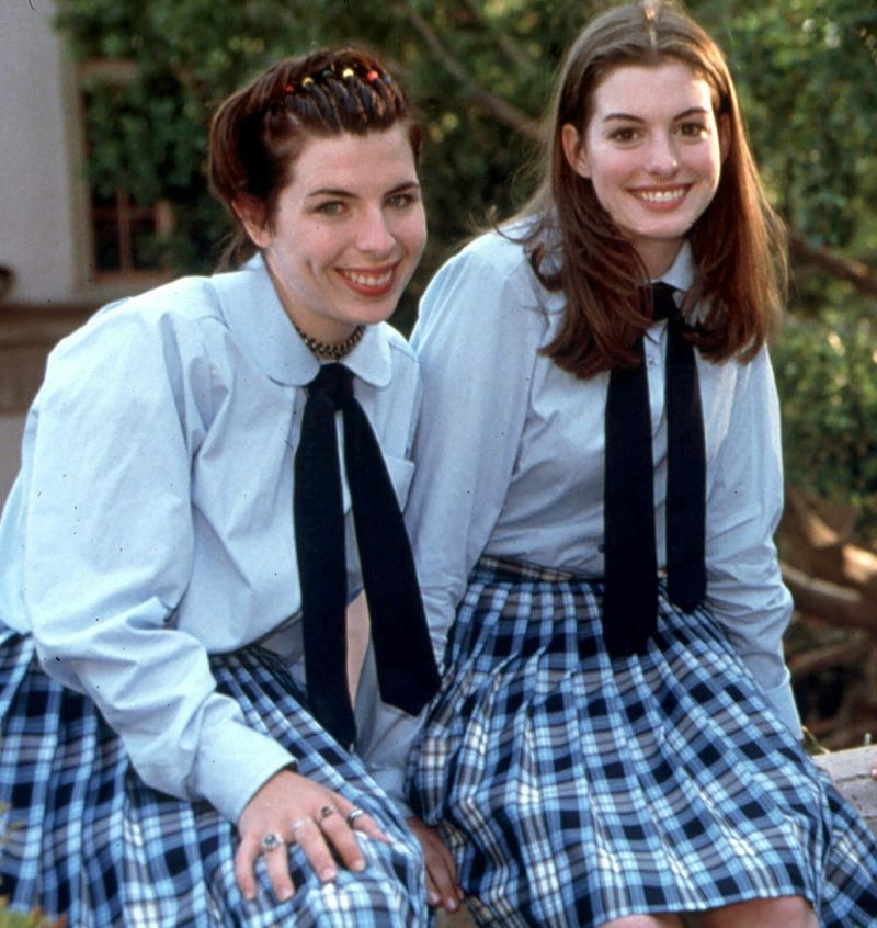 El diario de la princesa Heather Matarazzo y Anne Hathaway