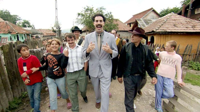 Sacha Baron Cohen recibe el premio Comedia Genius Award 2021 MTV Awards