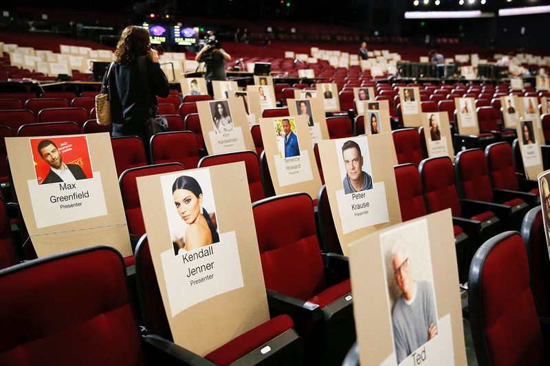 Viss, kas jums jāzina par 2019. gada Emmys sēdvietu tabulu preses priekšskatījums