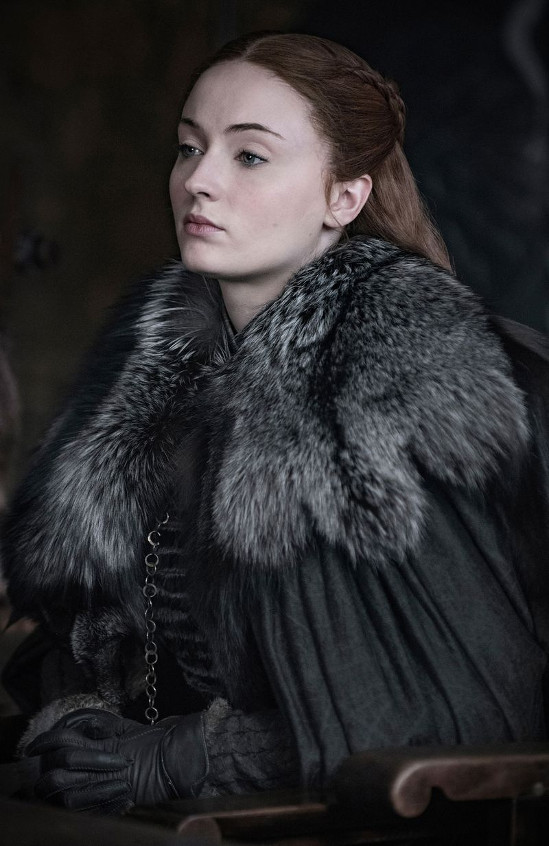 Sophie Turner Juego de Tronos Temporada 8