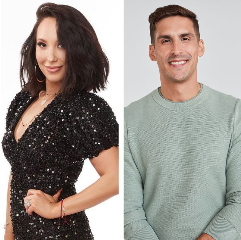 Cheryl Burke sobre la sobriedad DWTS con Cody Rigsby