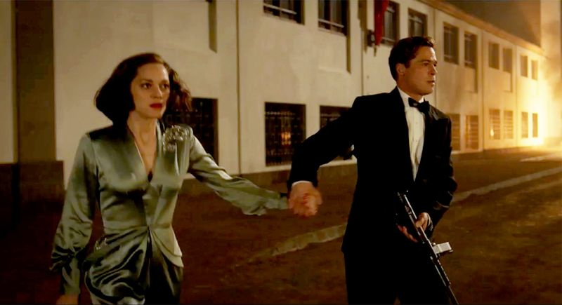 Marion Cotillard a Brad Pitt