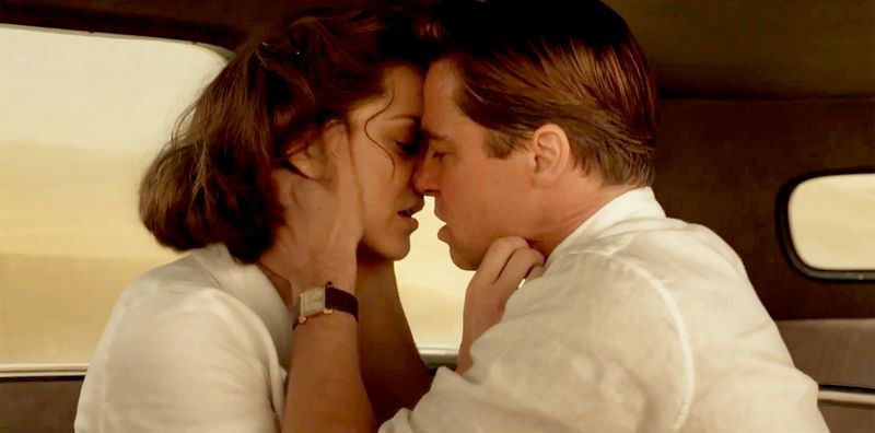 Marion Cotillard a Brad Pitt