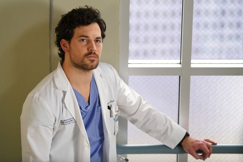 Giacomo Gianniotti Grays Anatomy