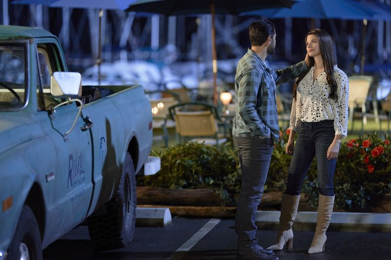 Por qué Jesse Metcalfe dejó Chesapeake Shores Meghan Ory