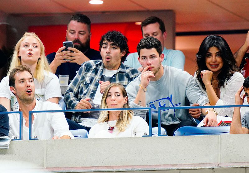 US Open 2018: Priyanka Chopra, Nick Jonas, Bill Clinton und weitere Prominente nehmen teil