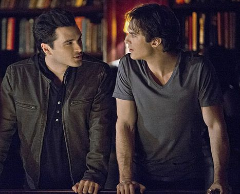 Michael Malarkey a Ian Somerhalder