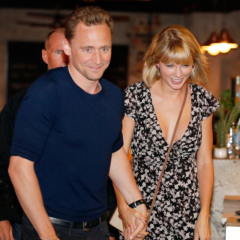 Tom Hiddleston und Taylor Swift