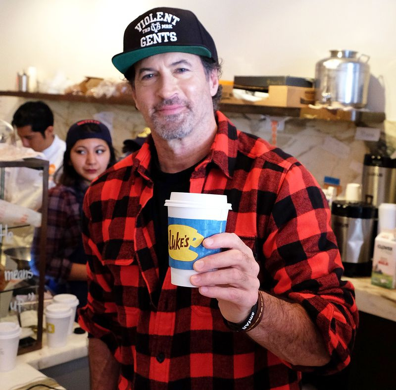 Scott Patterson participa de um