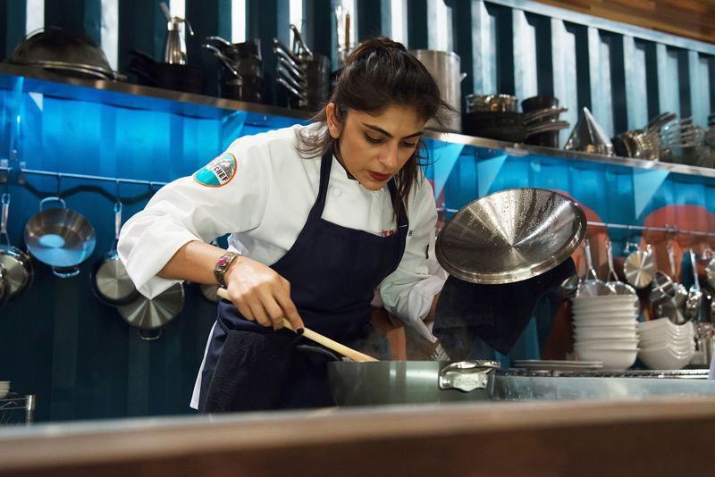 Ihr Name ist Chefkoch Fatima Ali kämpft mit alter Inspiration