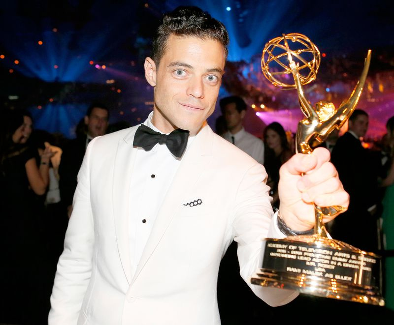 ラミ・マレック、ドラマシリーズの傑出した主演俳優賞を受賞