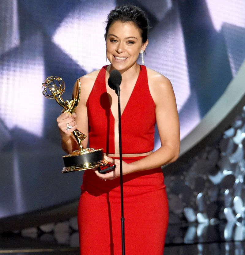 タチアナ・マスラニーがドラマシリーズの優秀主演女優賞を受賞