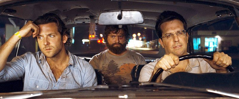 Bradley Cooper Zach Gailifanakis y Ed Helms en The Hangover Ed Helms no tiene interés en protagonizar