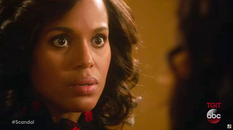 Škandál Kerry Washington 6. sezóna